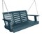 Highwood Usa 4ft Weatherly Porch Swing Outdoor Furniture for Patio, Backyard, Garden AD-PORW2-NBE - alternate 1